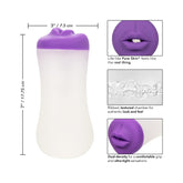 The Gripper Deep Throat Grip - Purple